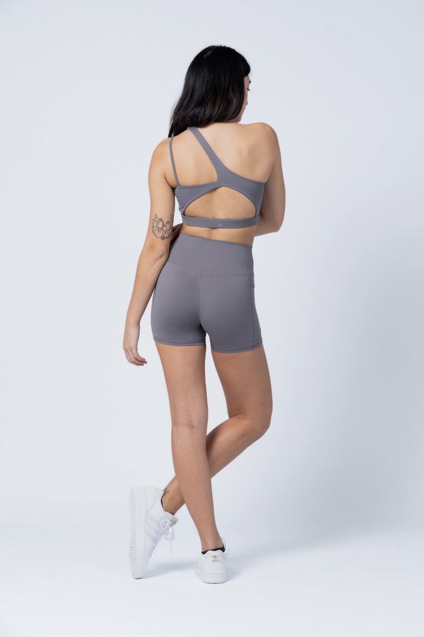 EnchantFit Shorts in Slate Grey